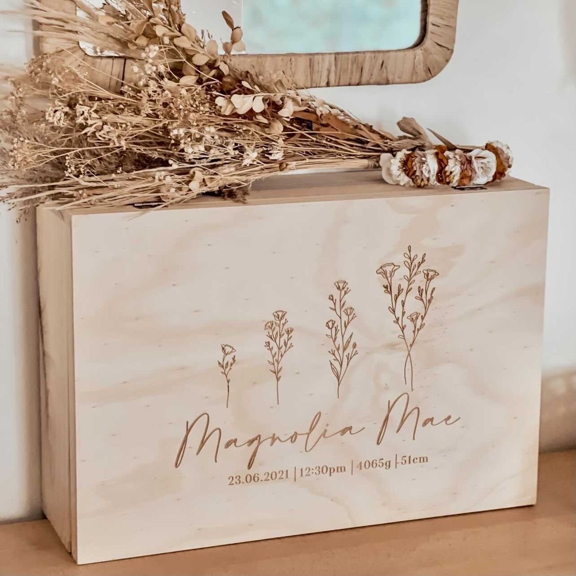 JiMi Keepsake Memory Boxes