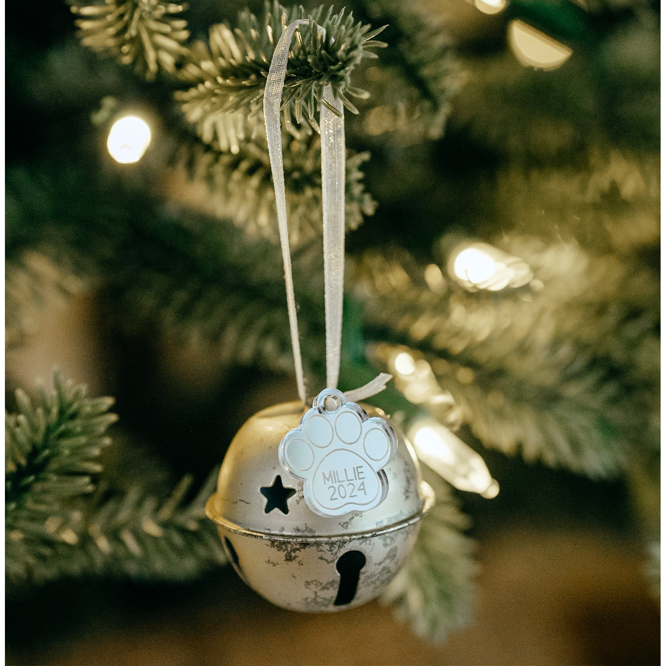 Dog Paw Decoration Keepsake Charms