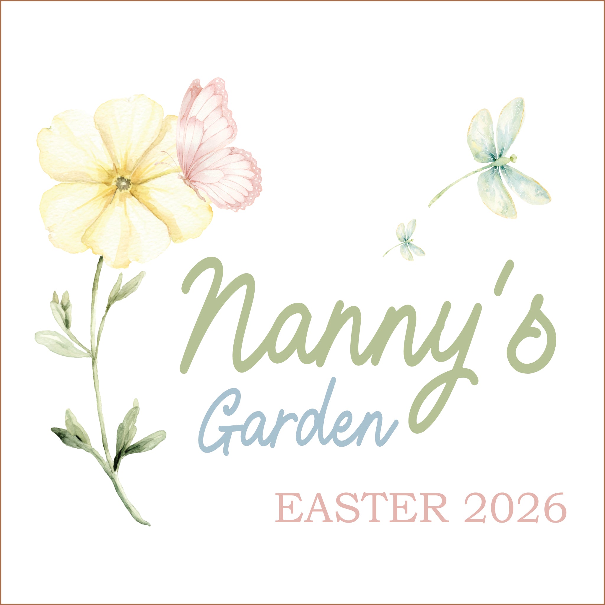 Easter Flower Pots