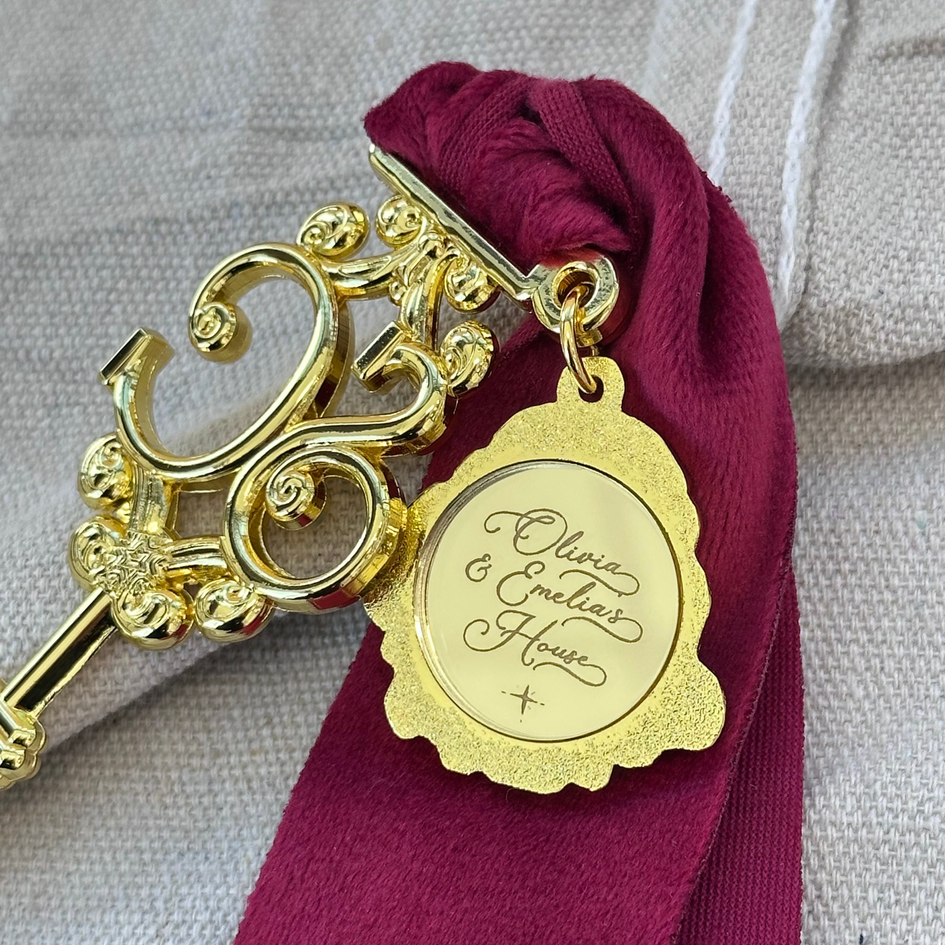 Santa's Personalised Magic Key & Keepsake Box