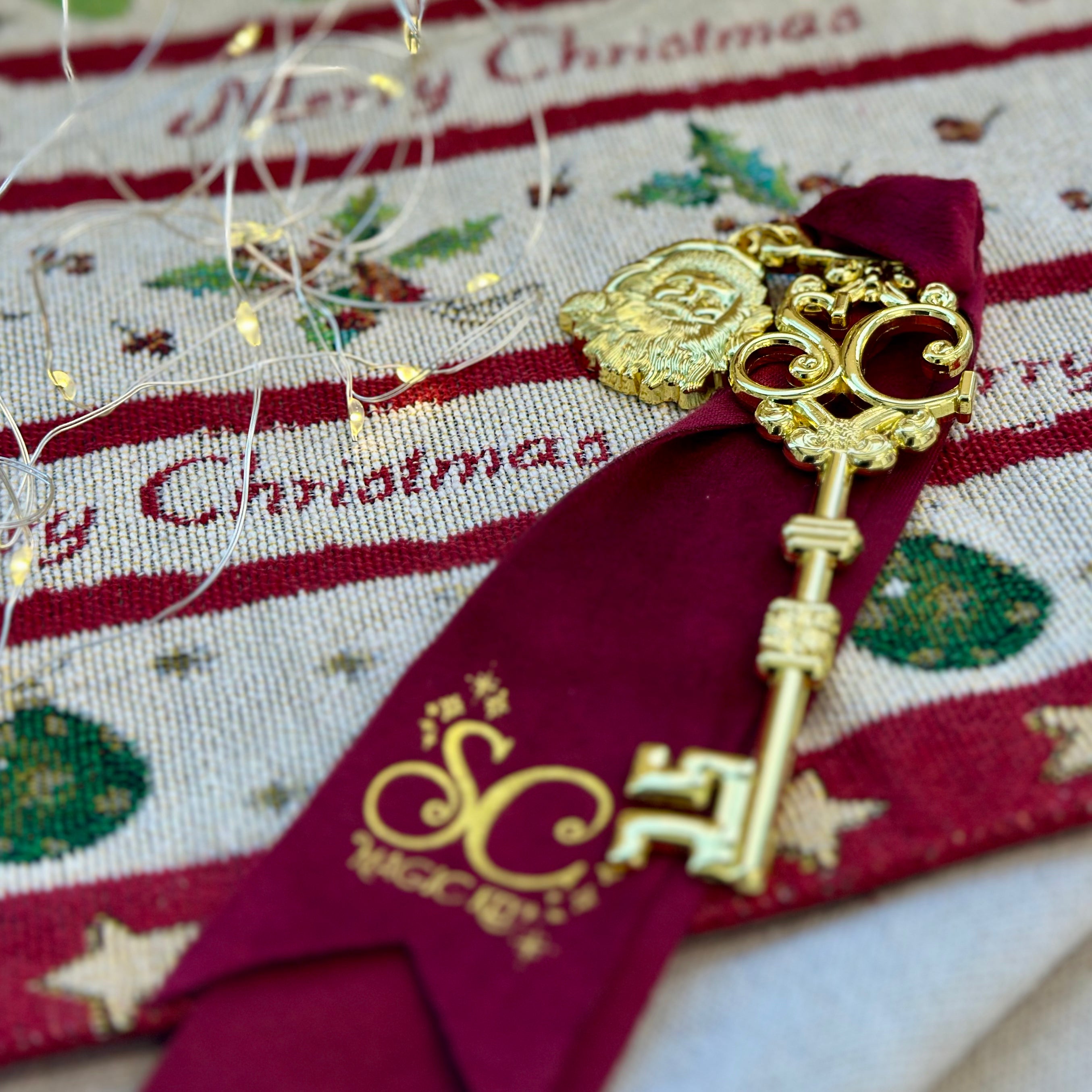 Santa's Magic Key