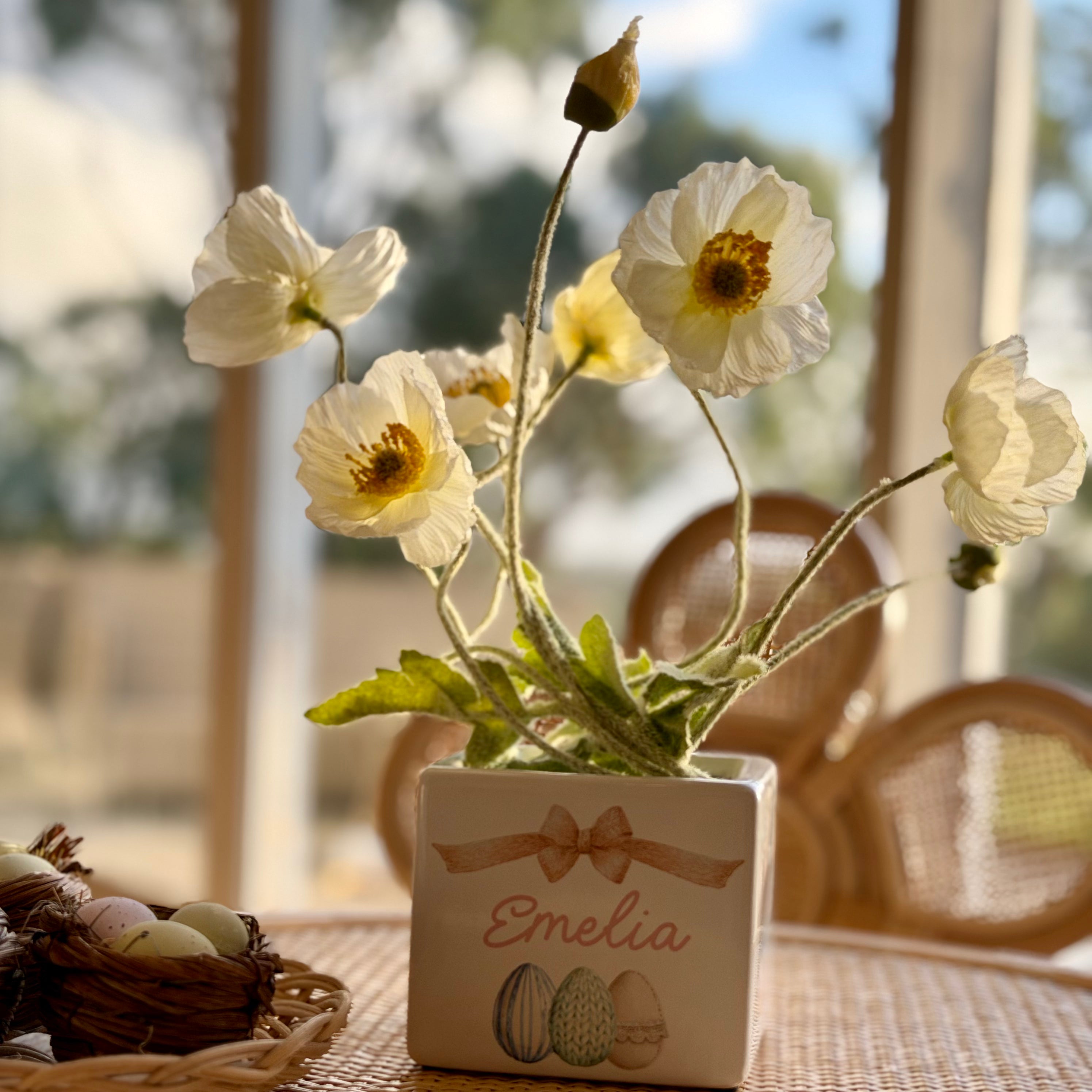 Easter Flower Pots