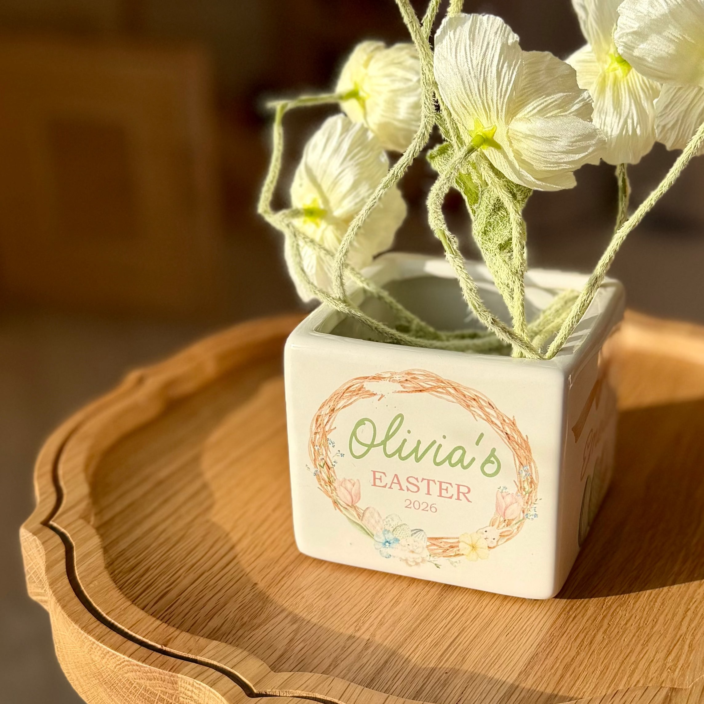 Easter Flower Pots