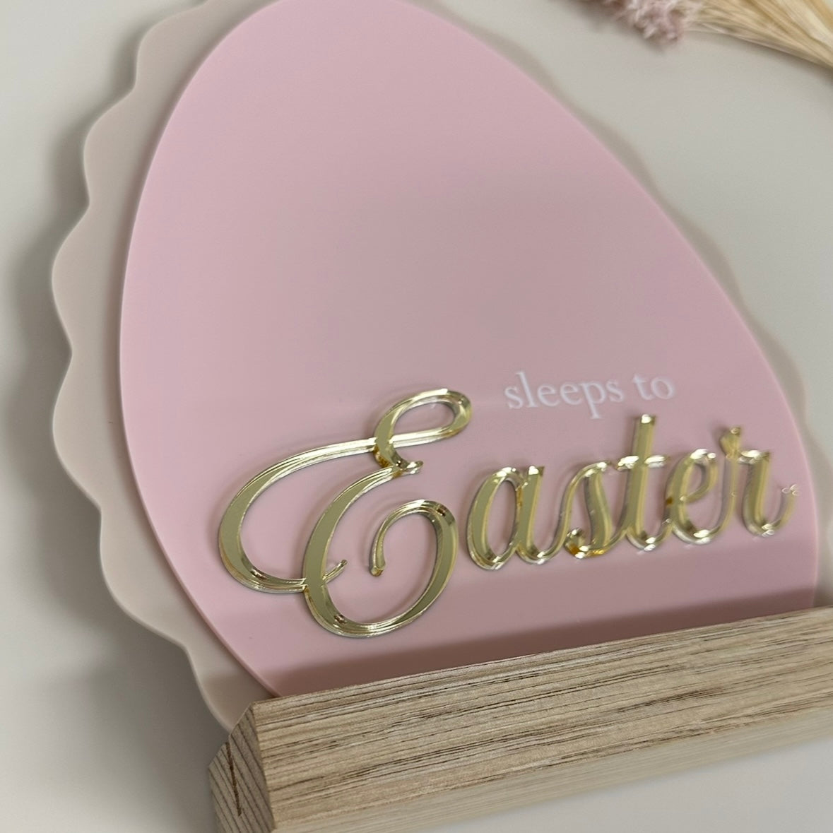Easter Egg Countdown Plaque