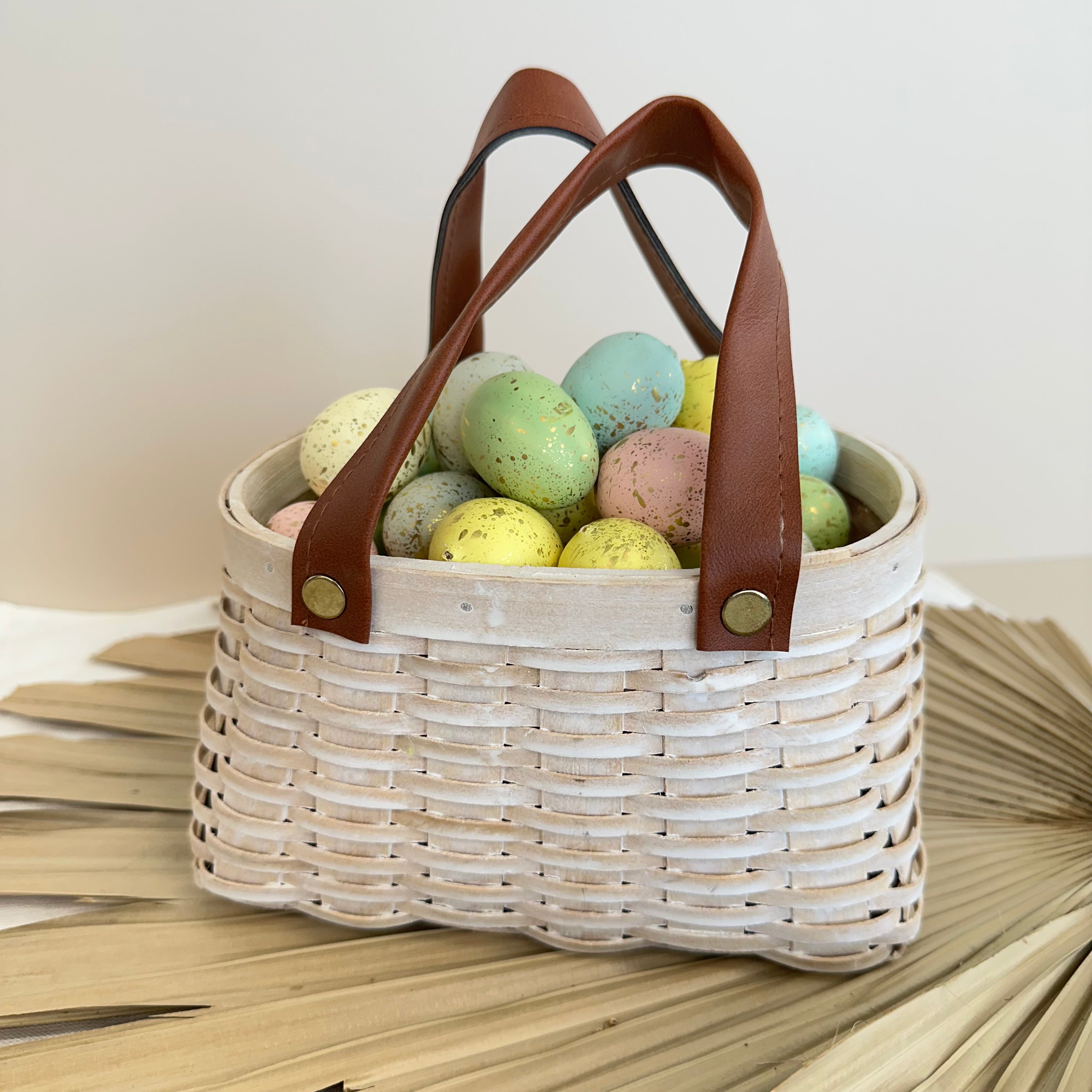 Easter Bunny Collection Basket ONLY