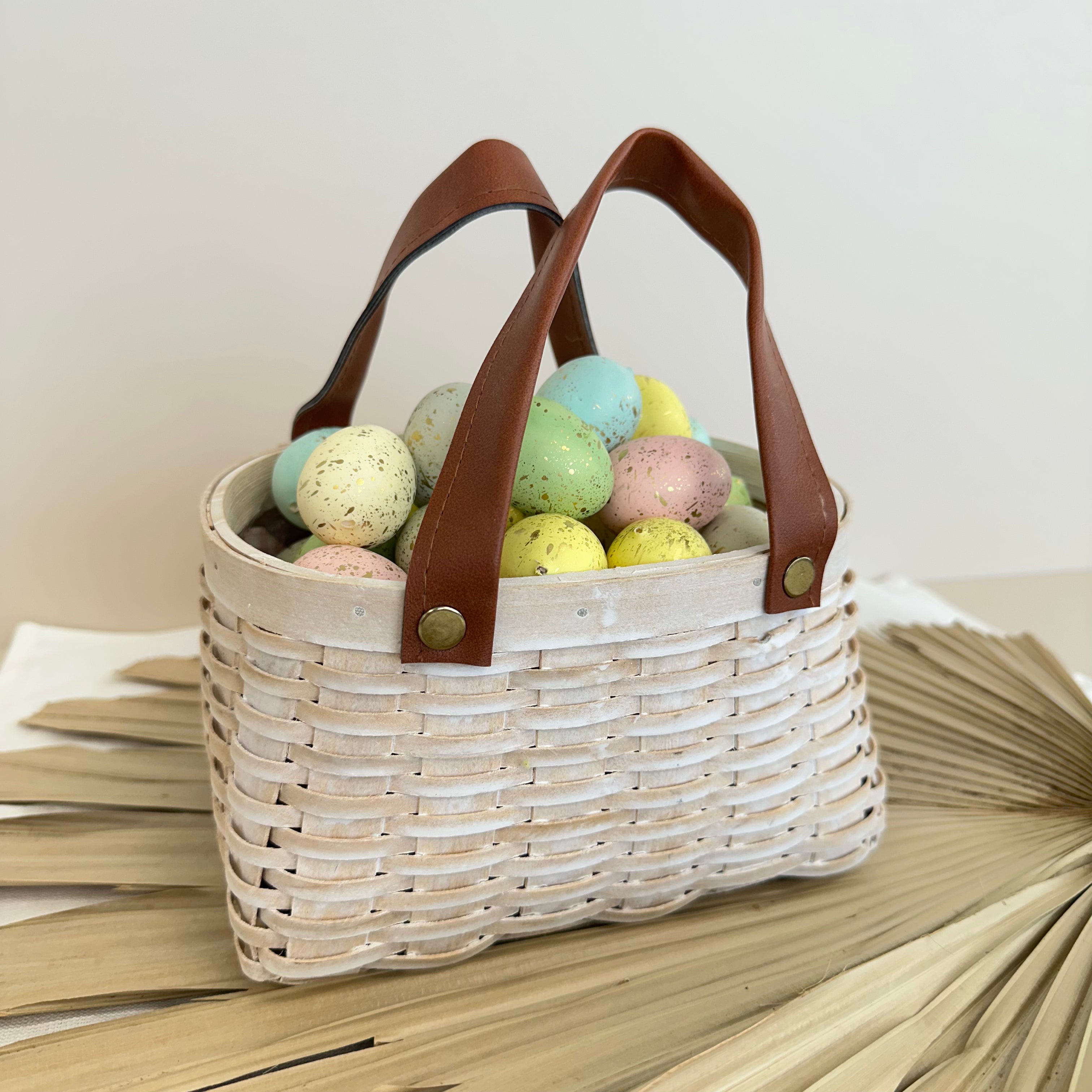 Easter Bunny Collection Basket ONLY