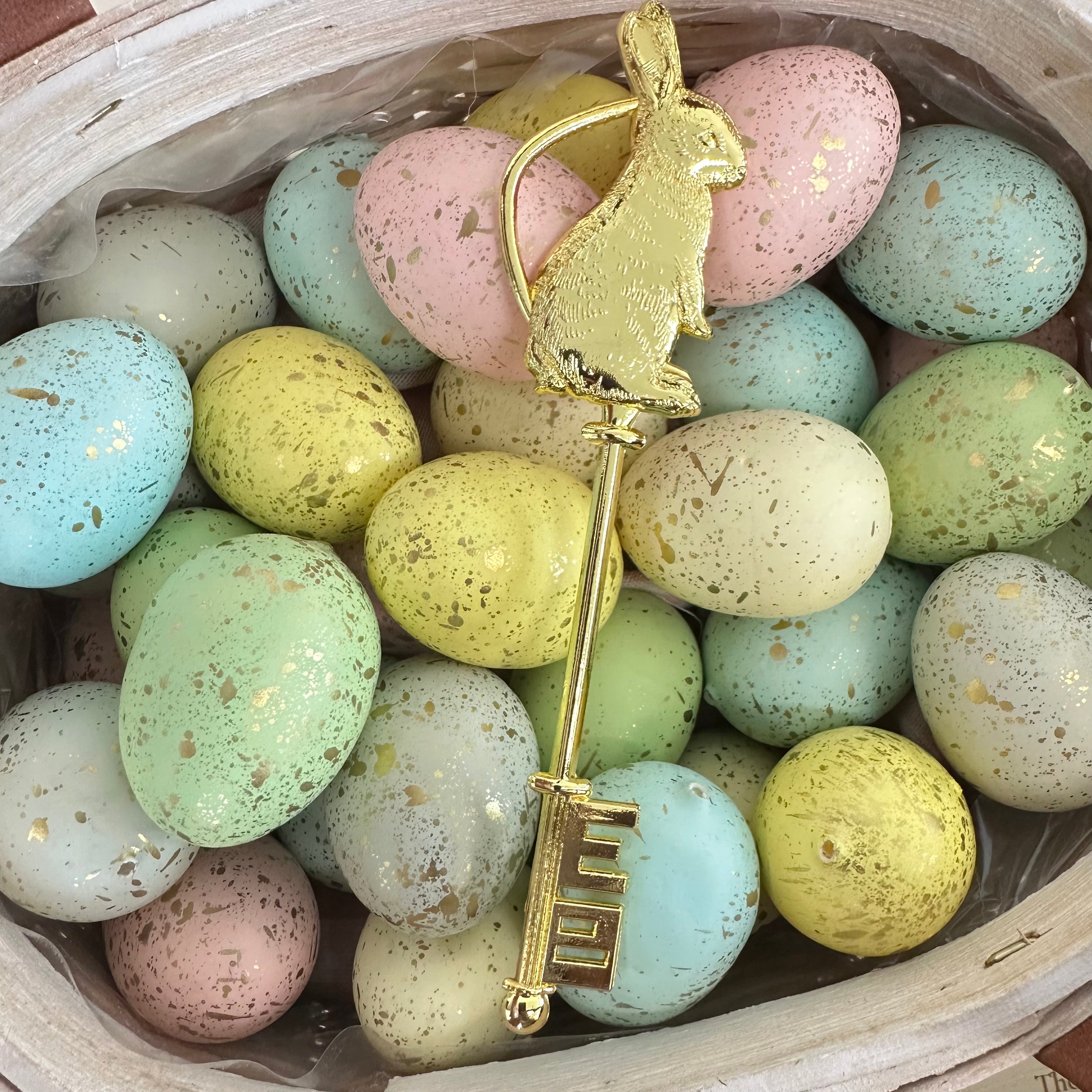 Easter Bunny Magic Key - Gold