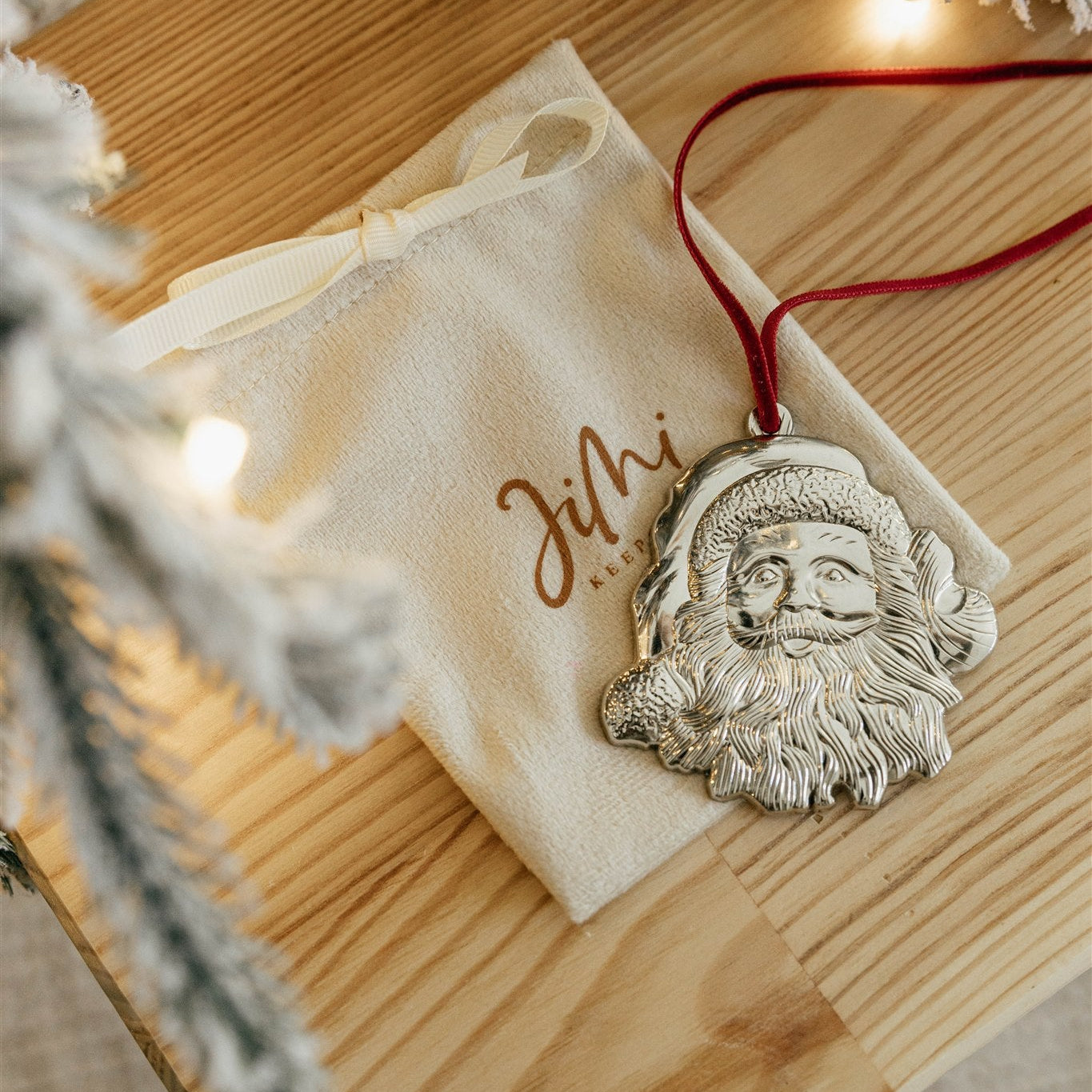 Magic Santa Personalised Ornament