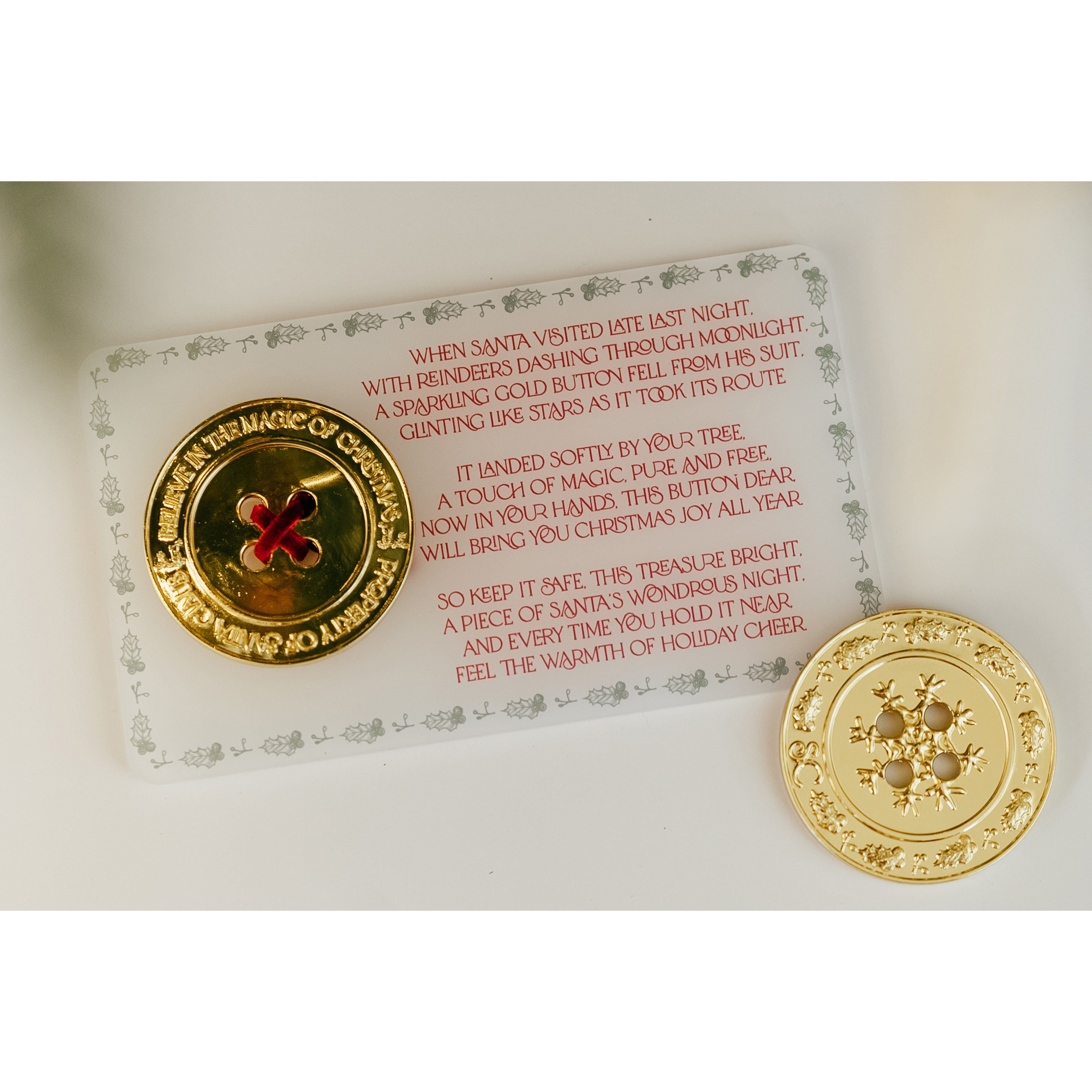 Santa's Lost Magical Button