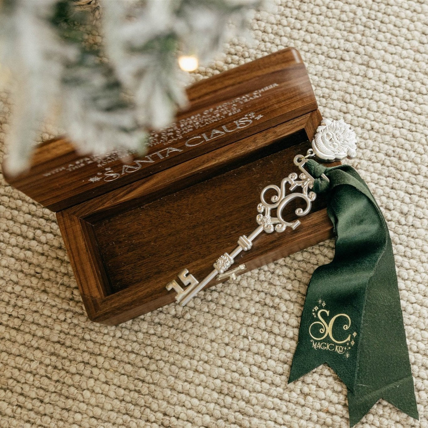 Santa's Personalised Magic Key & Keepsake Box
