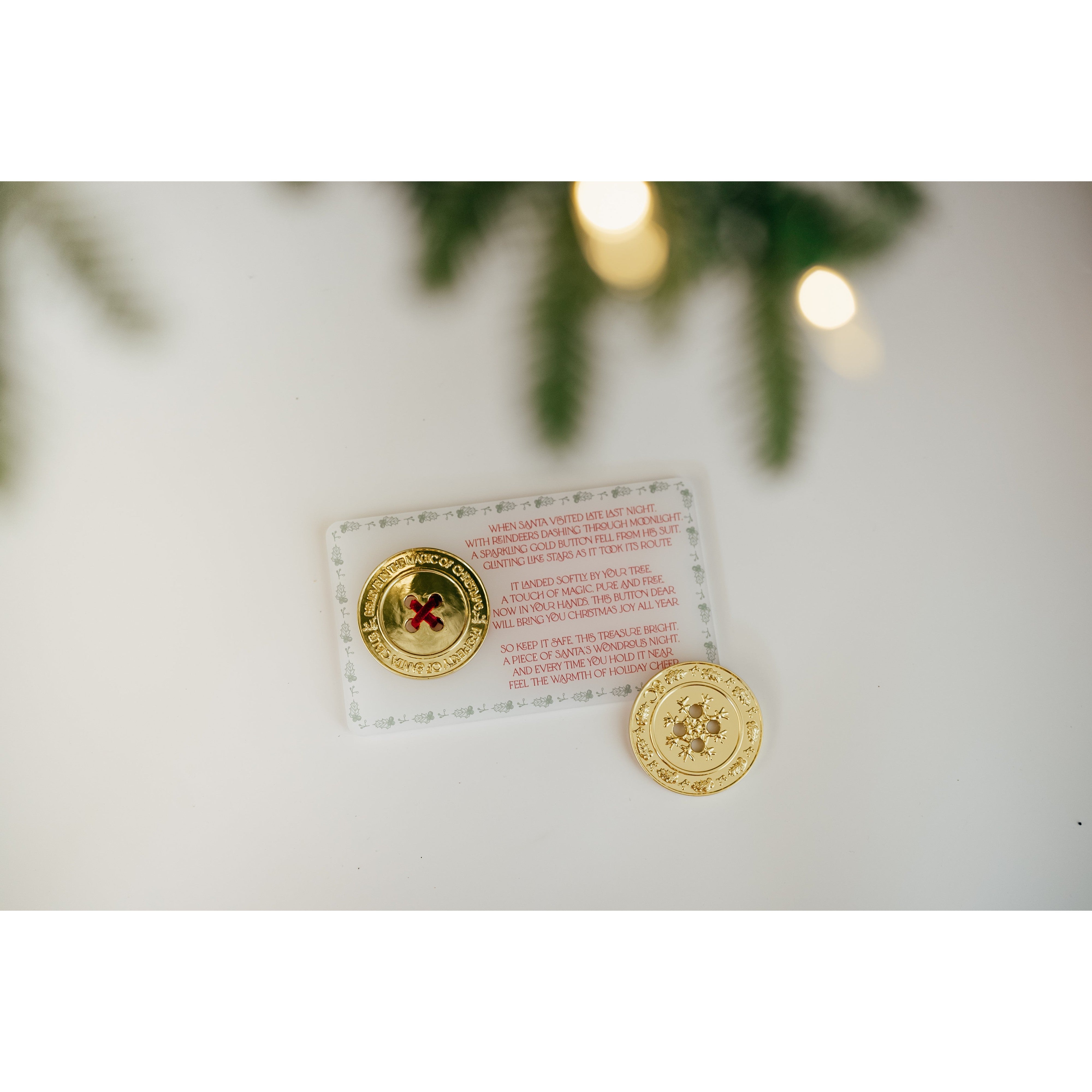 Santa's Lost Magical Button