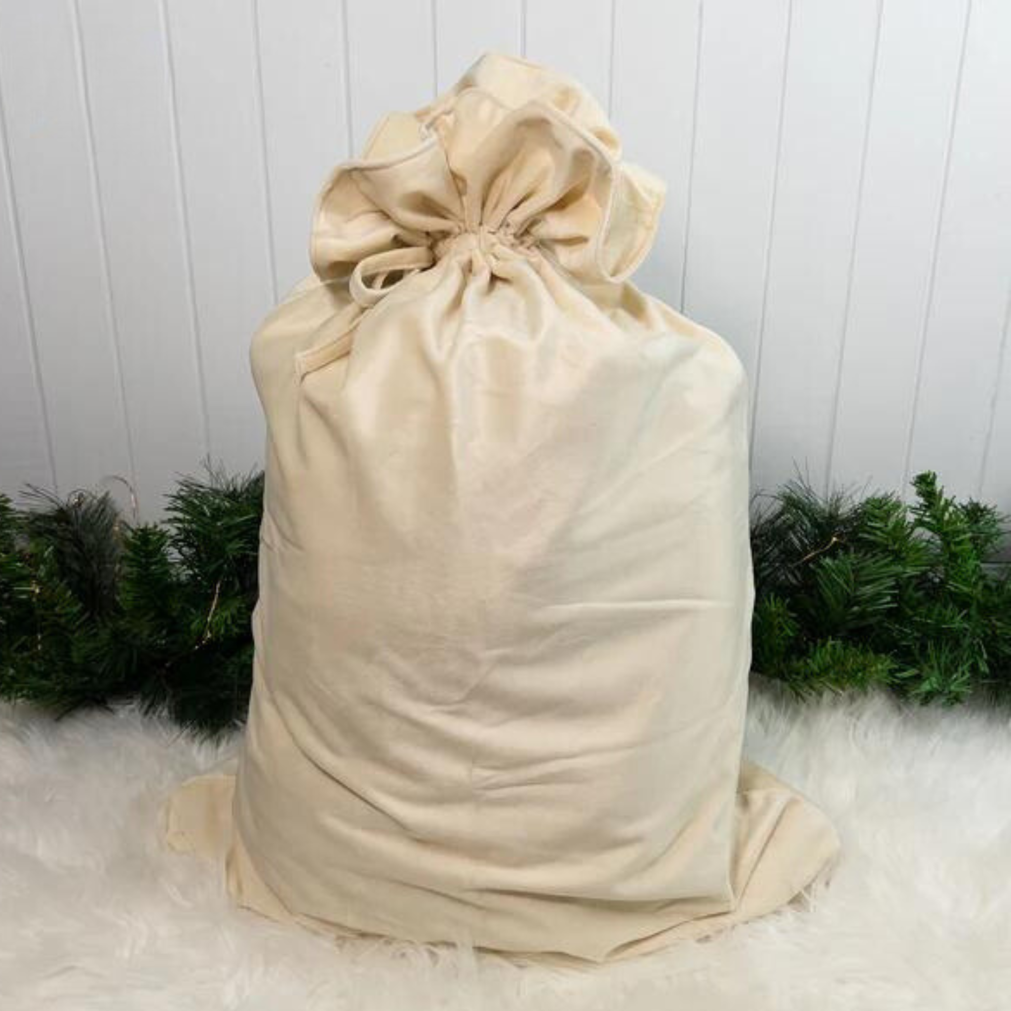 Luxe Velvet Santa Sack