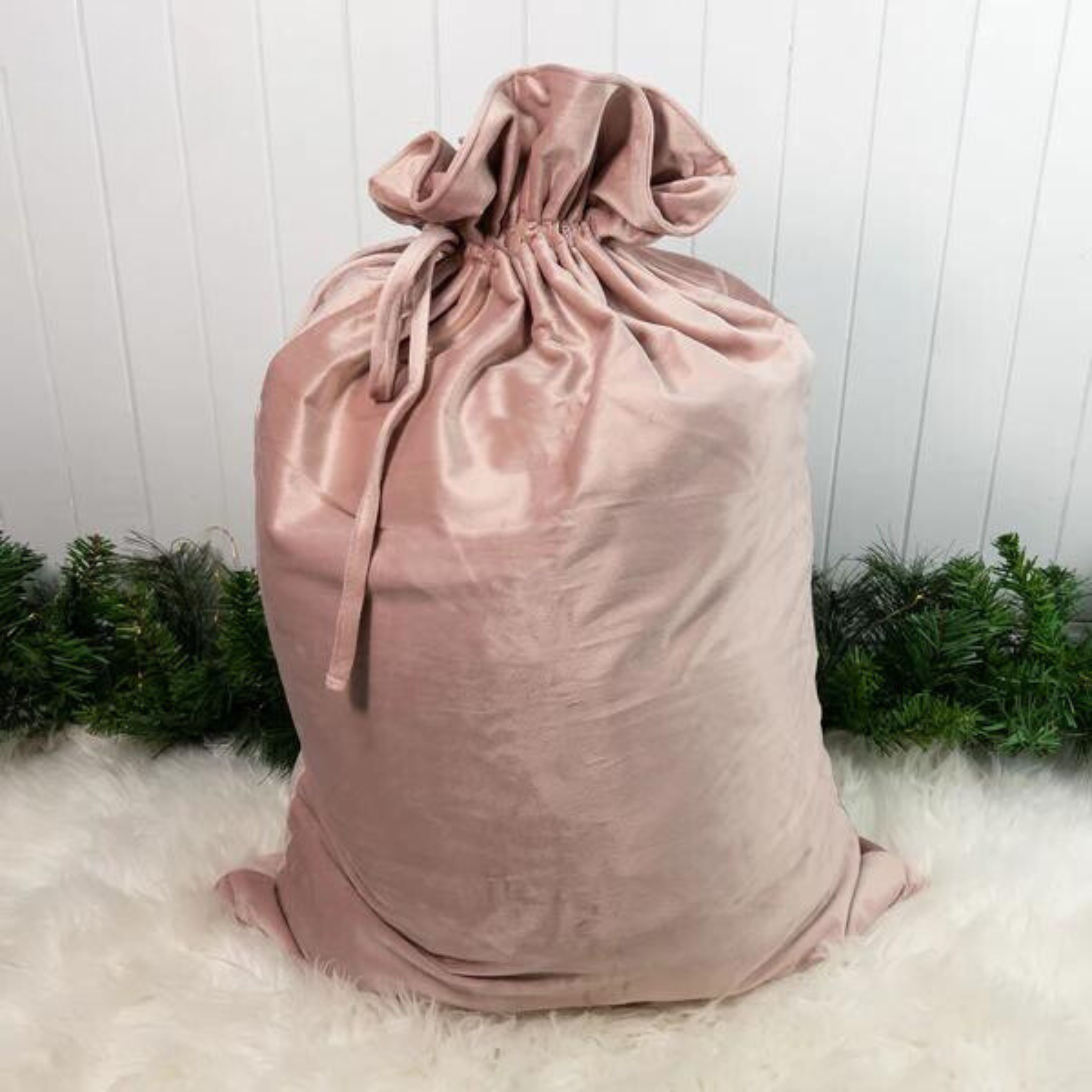 Luxe Velvet Santa Sack