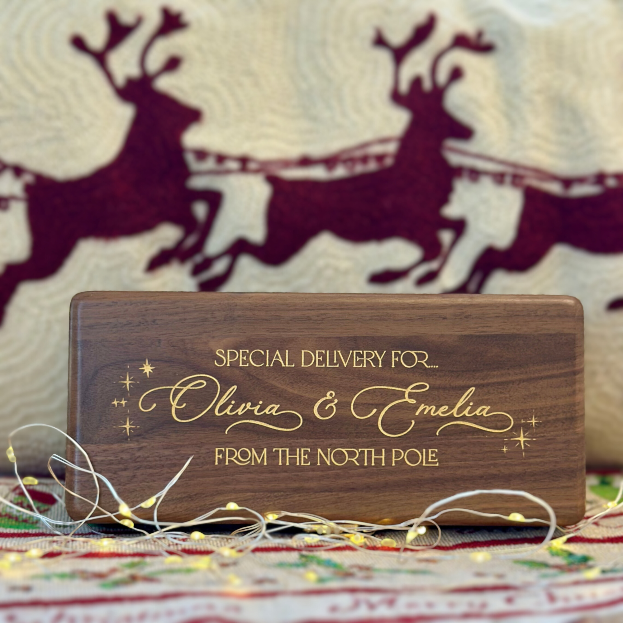 Santa's Personalised Magic Key & Keepsake Box