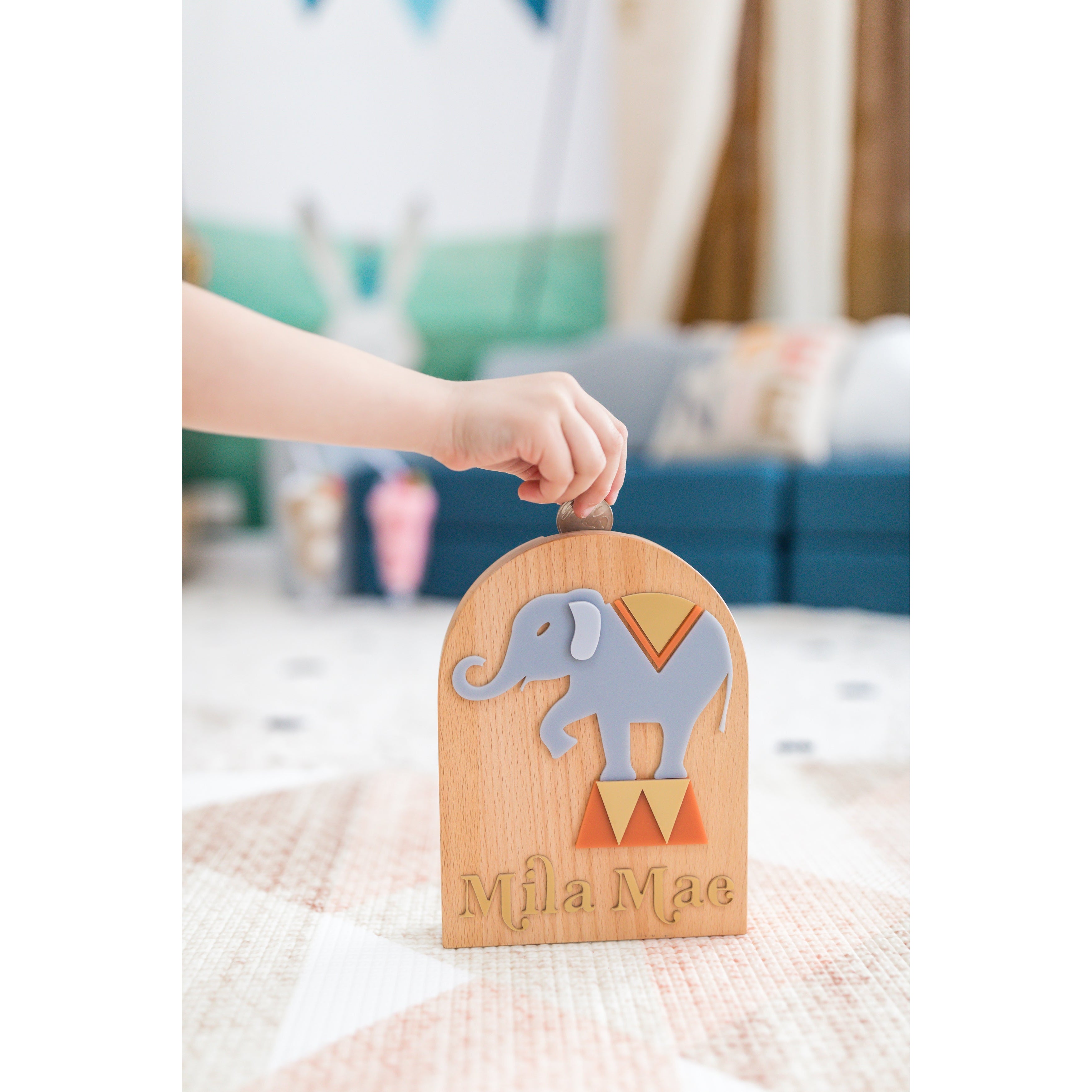 Custom Design Arch Moneybox