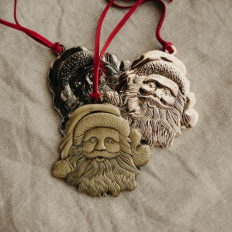 Magic Santa Personalised Ornament