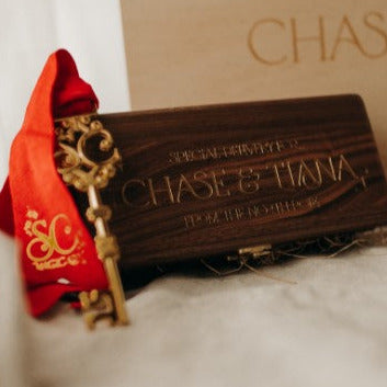 Santa's Personalised Magic Key & Keepsake Box