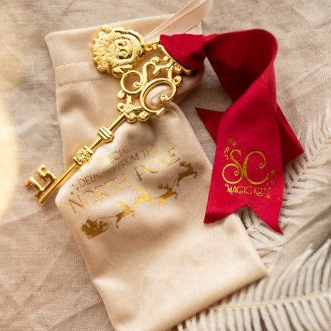 Santa's Magical Key & Delivery Bag