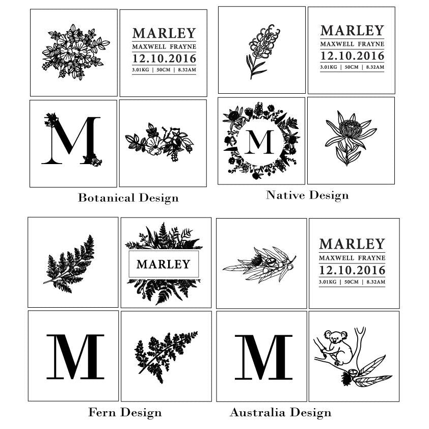 Personalised Cube Moneybox