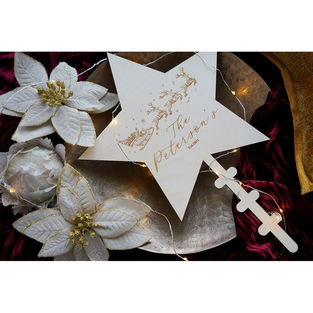 Personalised Tree Topper