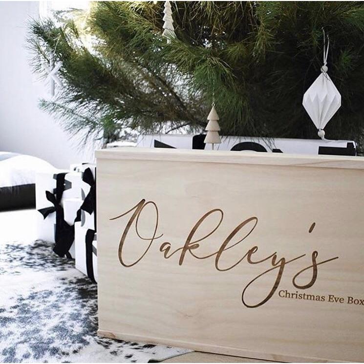 Traditional Font Slide Lid Keepsake Box