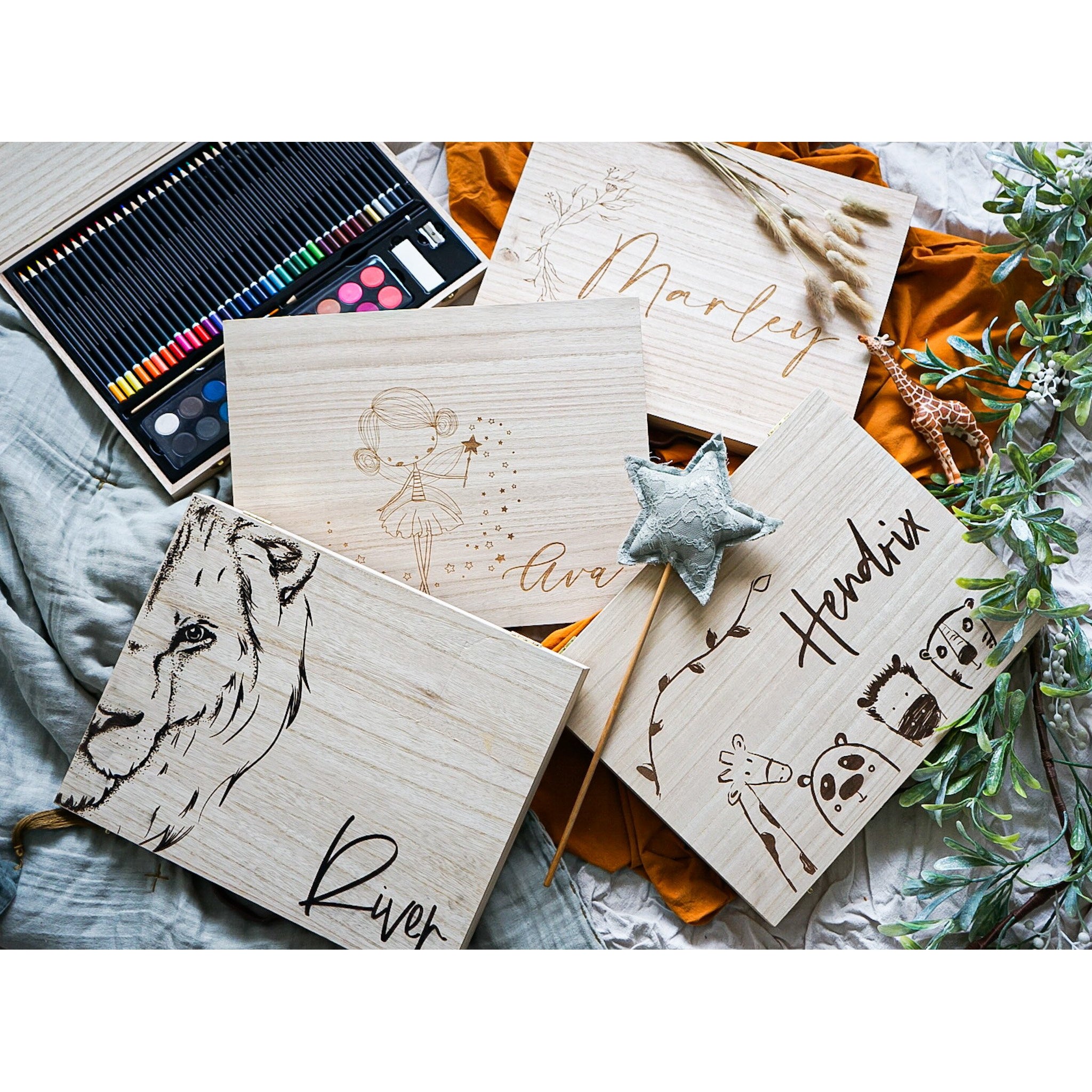 Personalised Art File