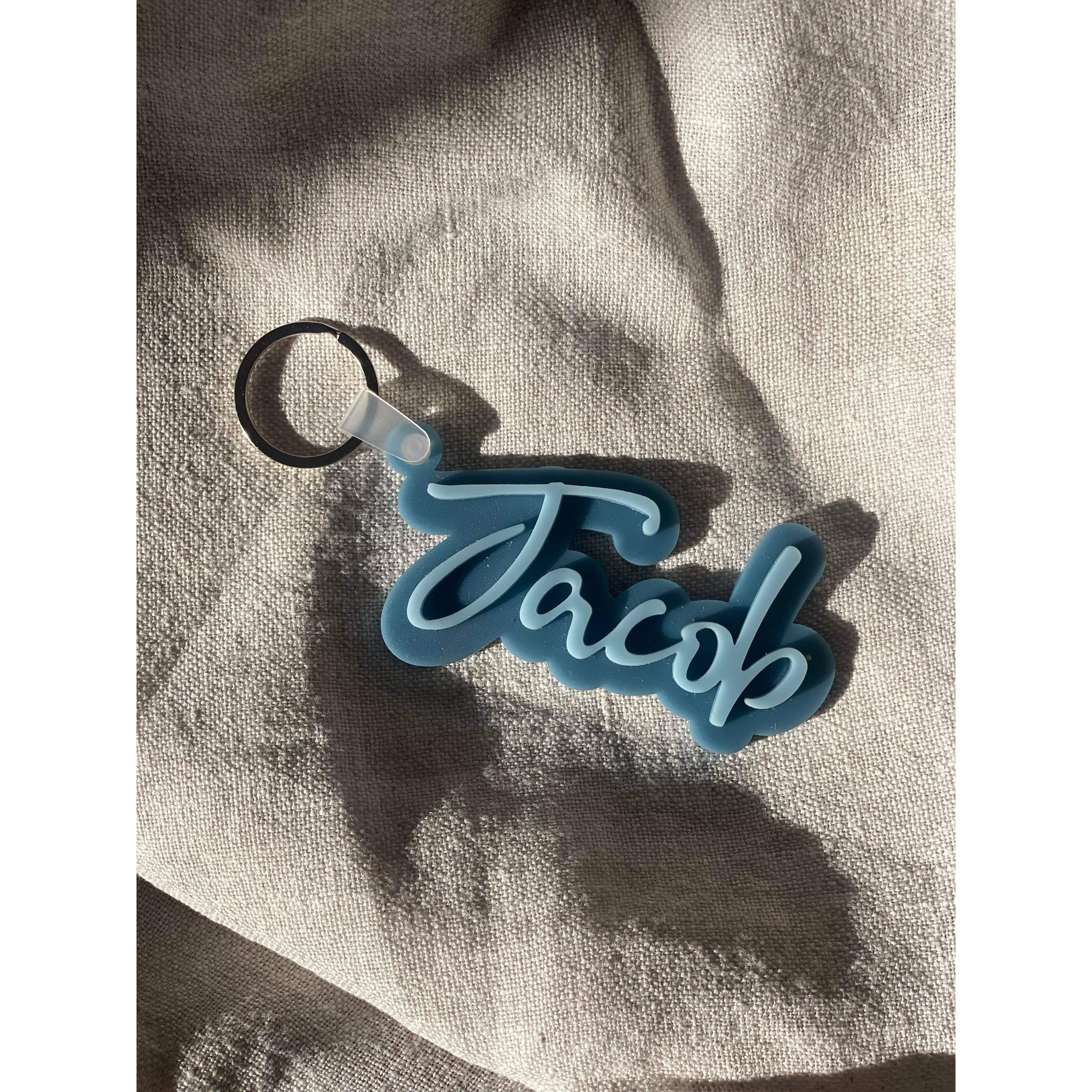 Double Layer Personalised Bag Tag