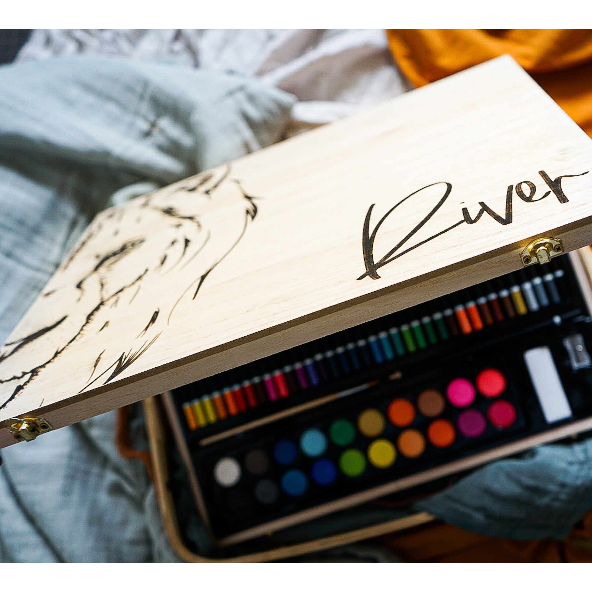 Personalised Art File