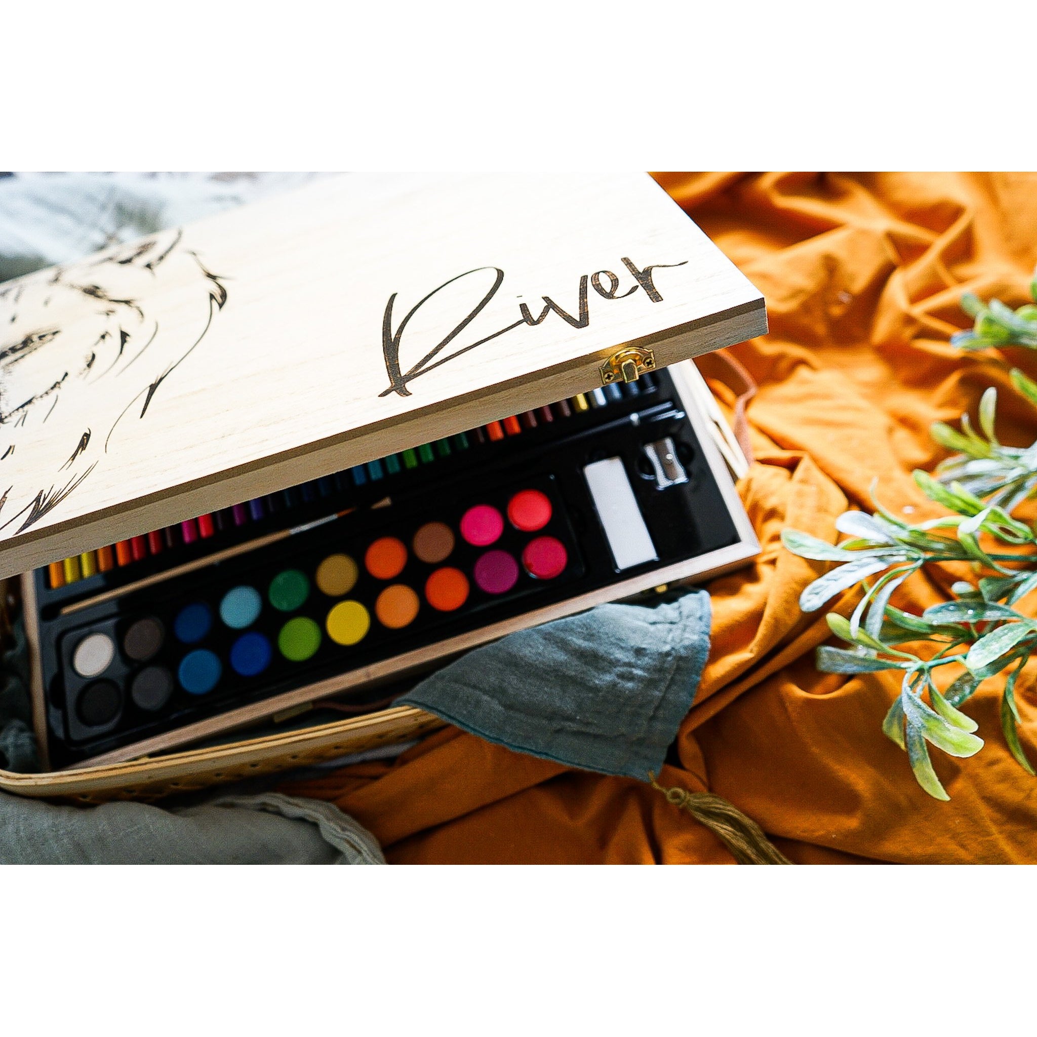 Personalised Art File