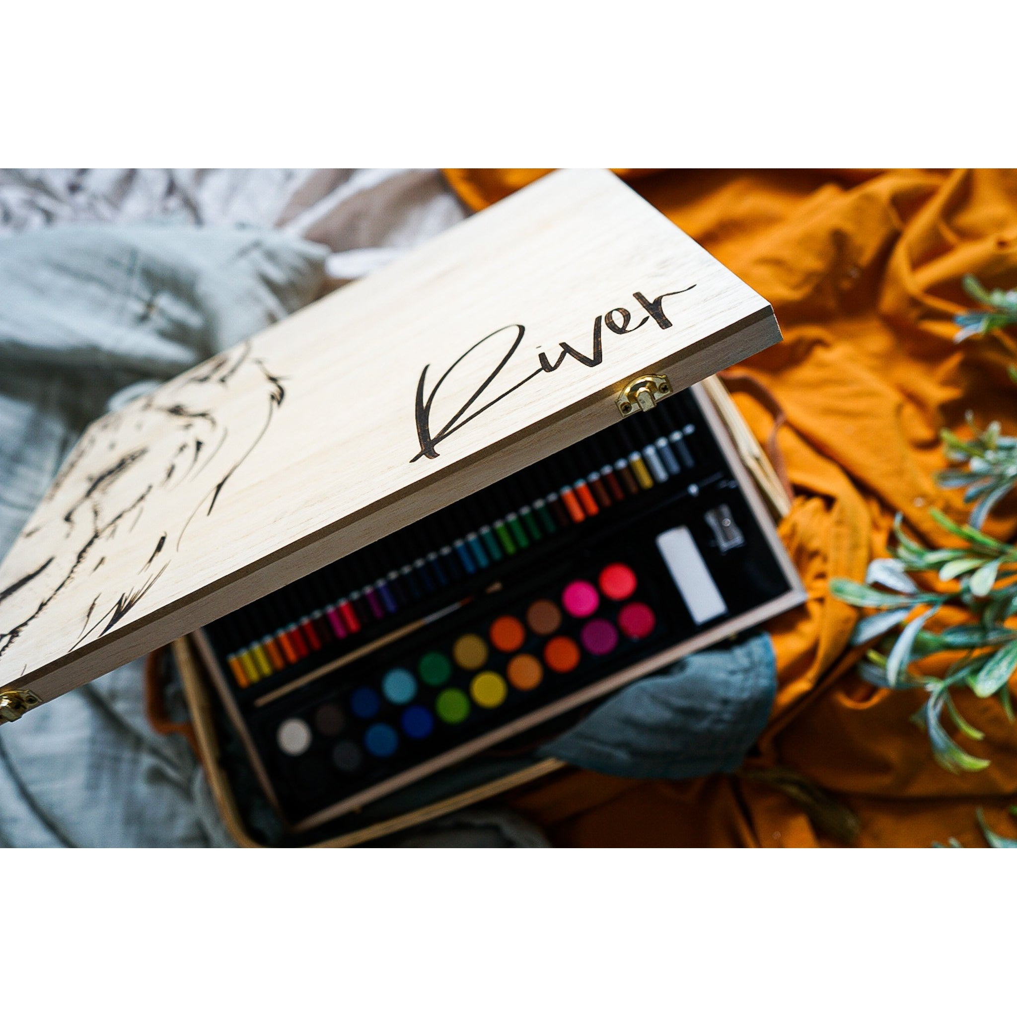 Personalised Art File