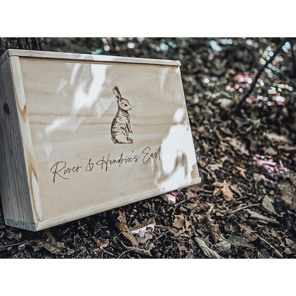 Easter Keepsake Memory Box