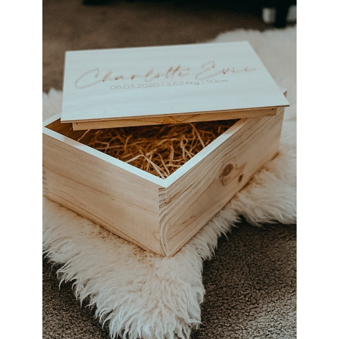 Mini Keepsake Memory Box