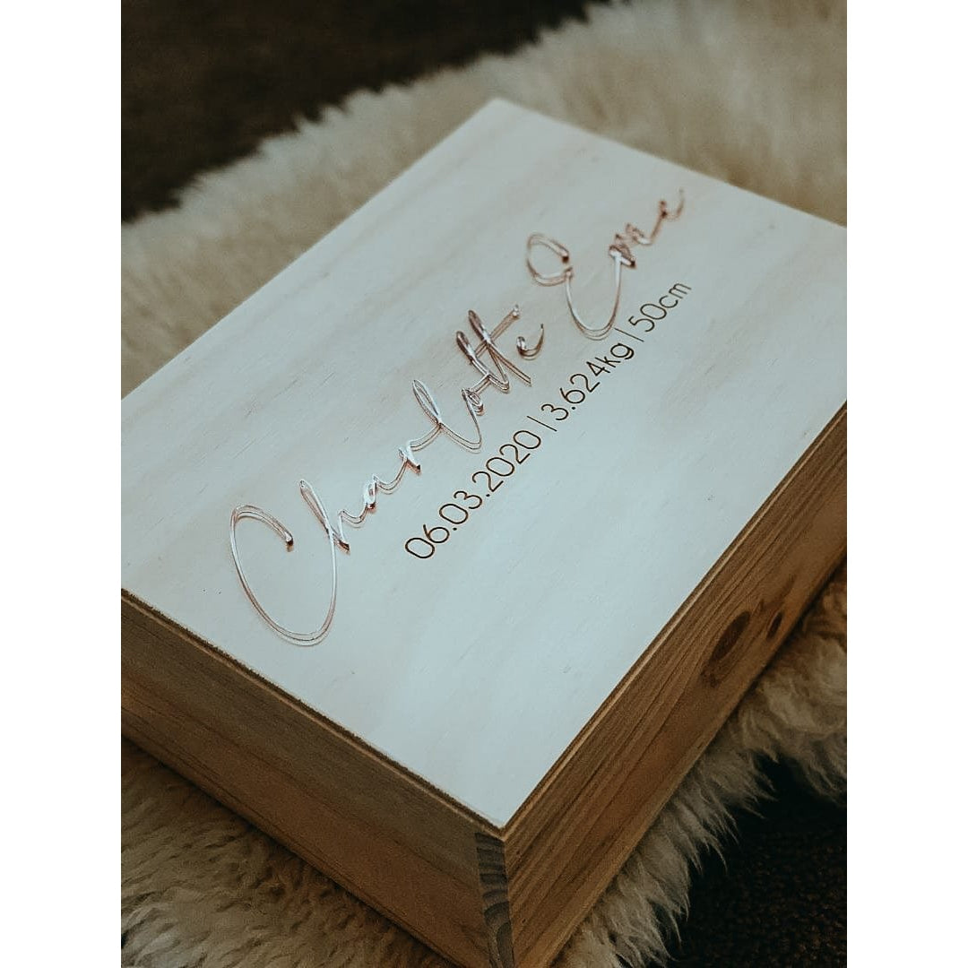 Mini Keepsake Memory Box
