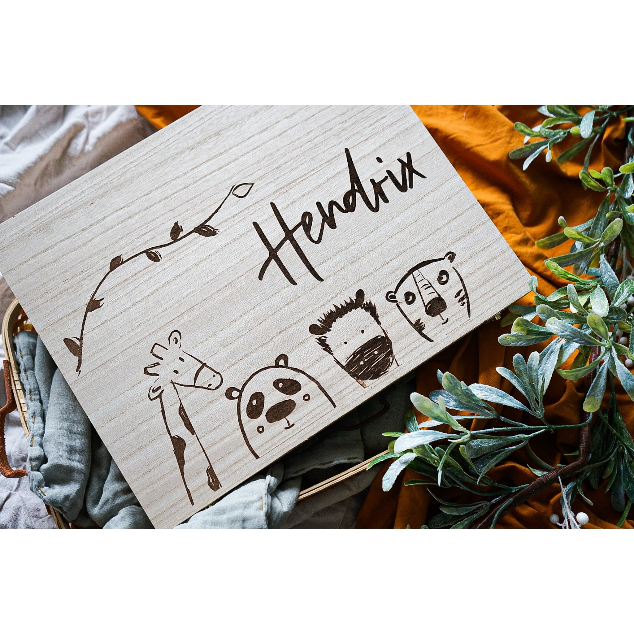 Personalised Art File