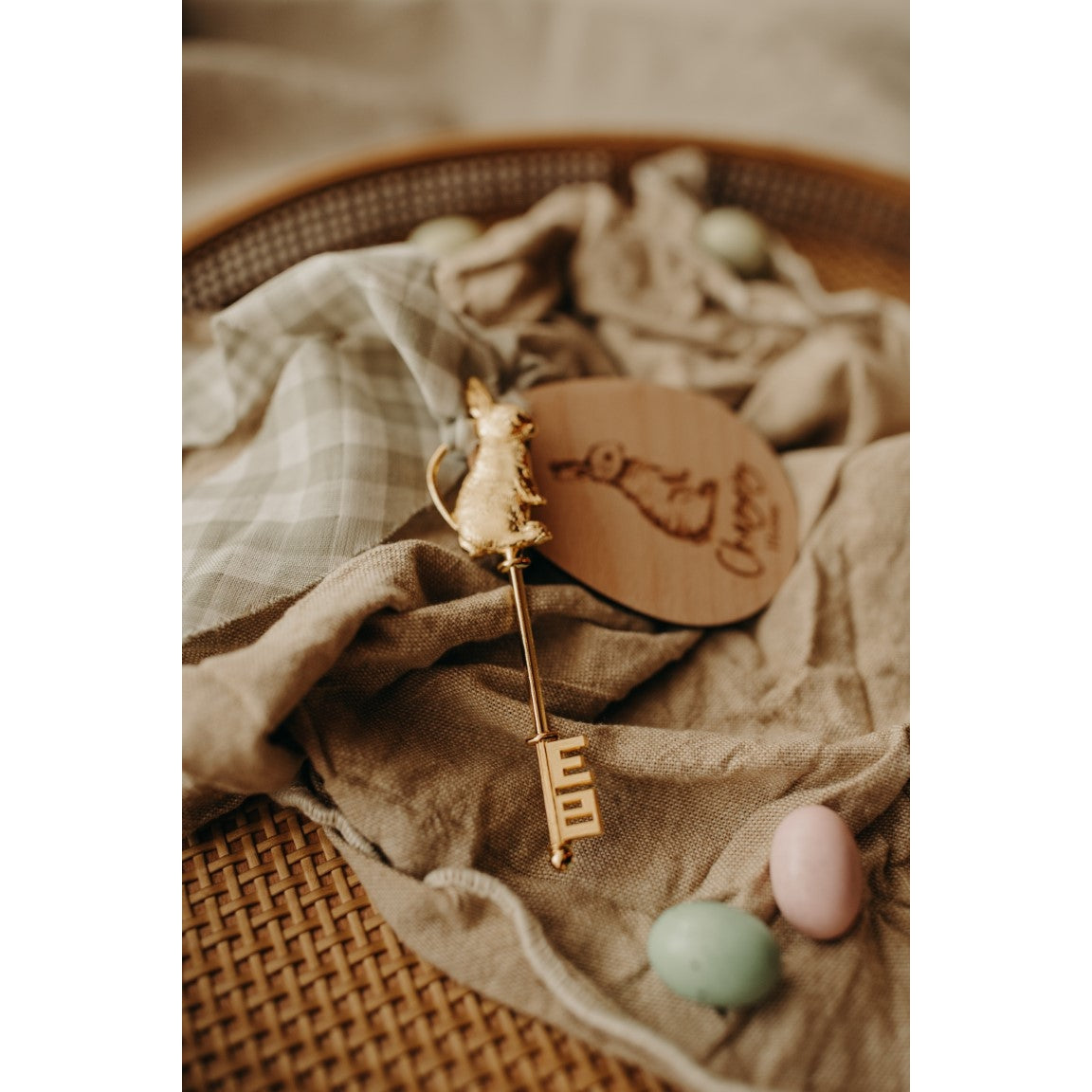 Easter Bunny Magic Key - Gold