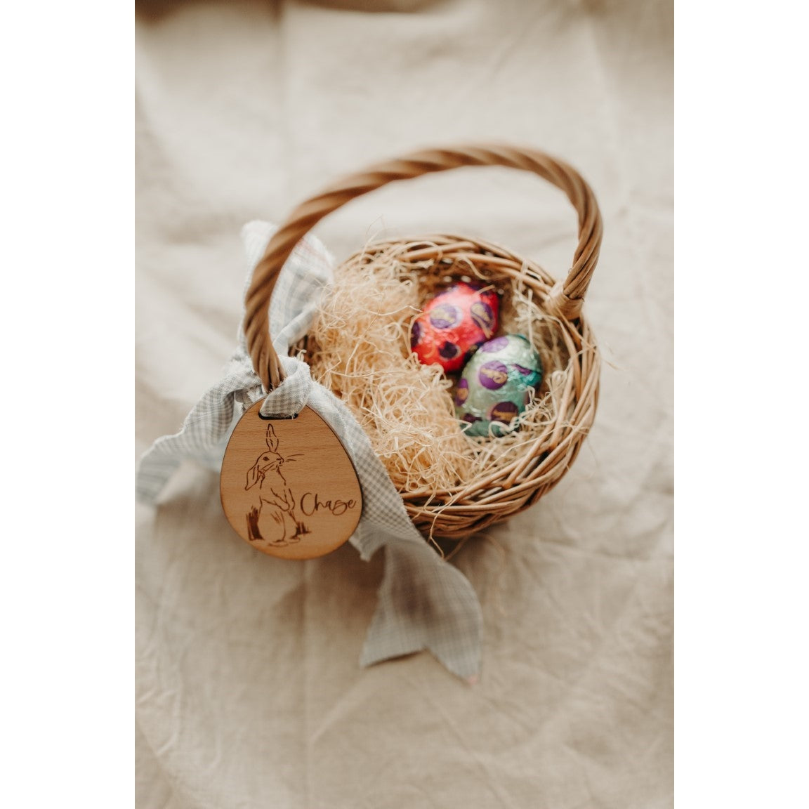 Small Easter Cane Basket ONLY