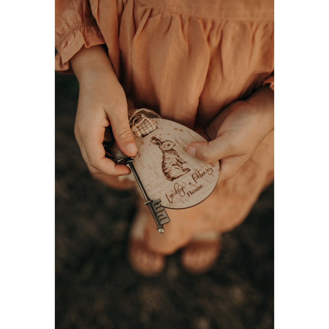 Easter Bunny Magic Key - Gold