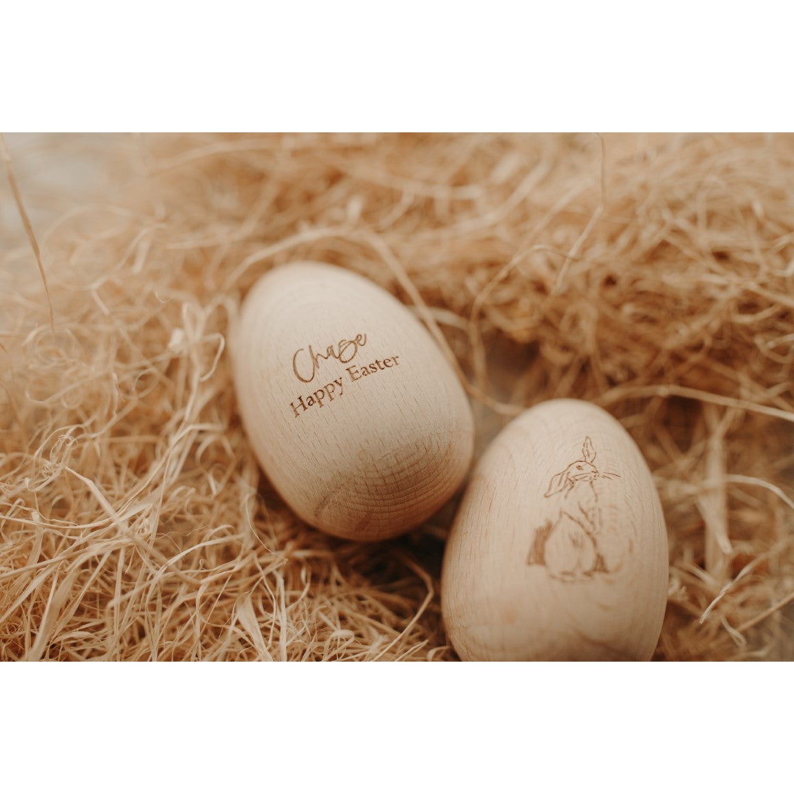 Wooden Egg Shakers
