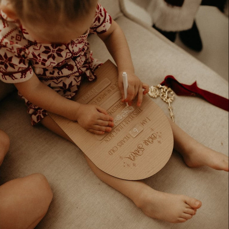 Dear Santa Wish List Board