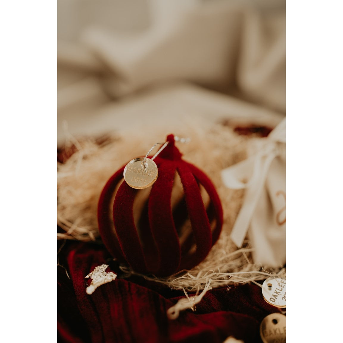 Circle Decoration Keepsake Charms