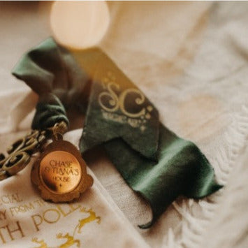 Santa's Personalised Magic Key & Keepsake Box