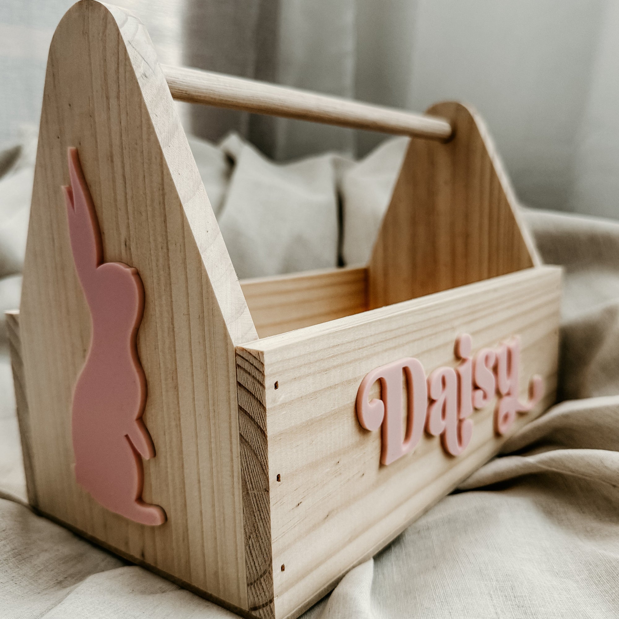 Easter Bunny Caddie