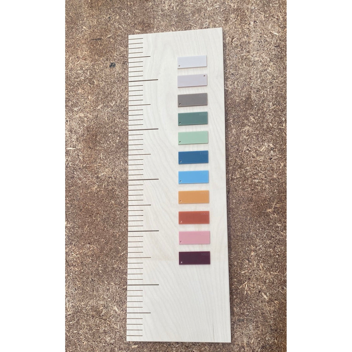 Daisy flower Personalised Bag Tag