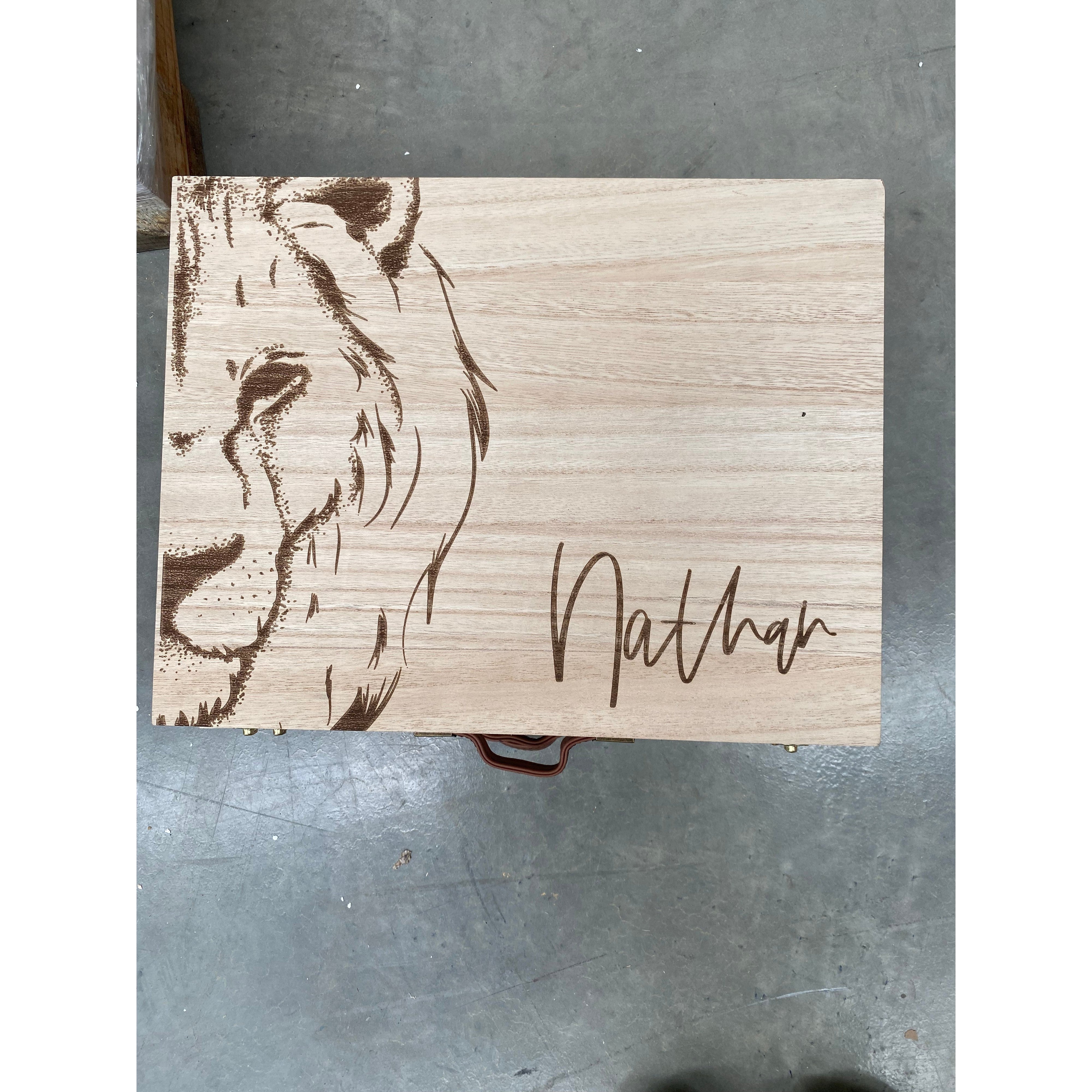 READY MADE Artfile ~ Lion/Nathan