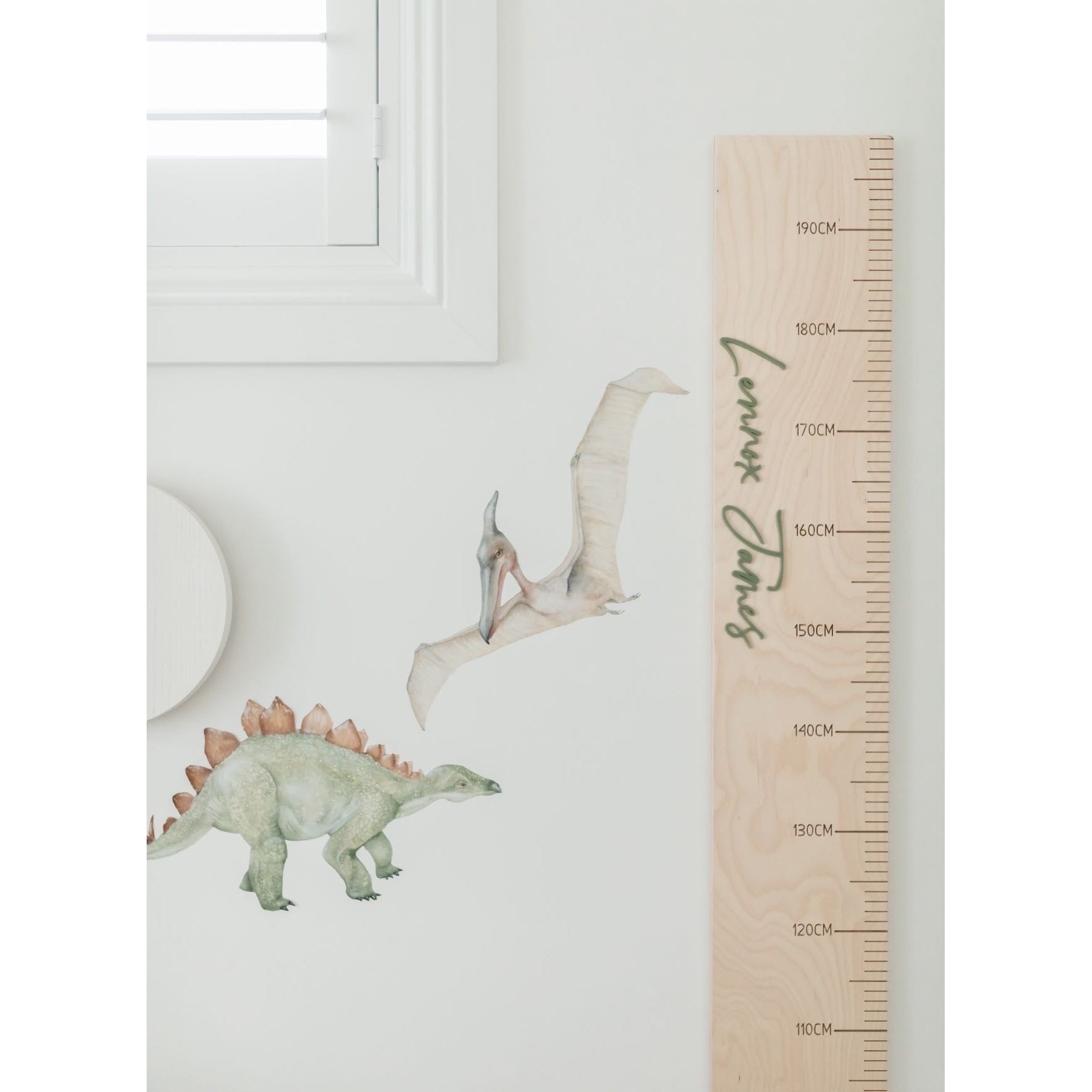Watch Me Grow Height Chart in Individual Name or Family name
