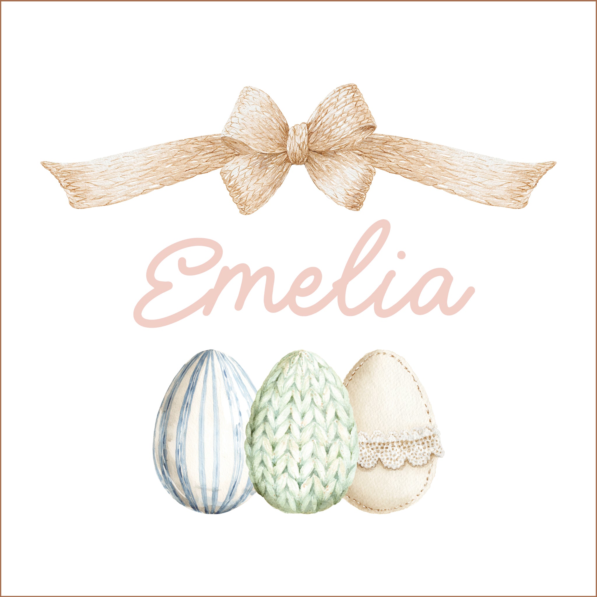Easter Flower Pots