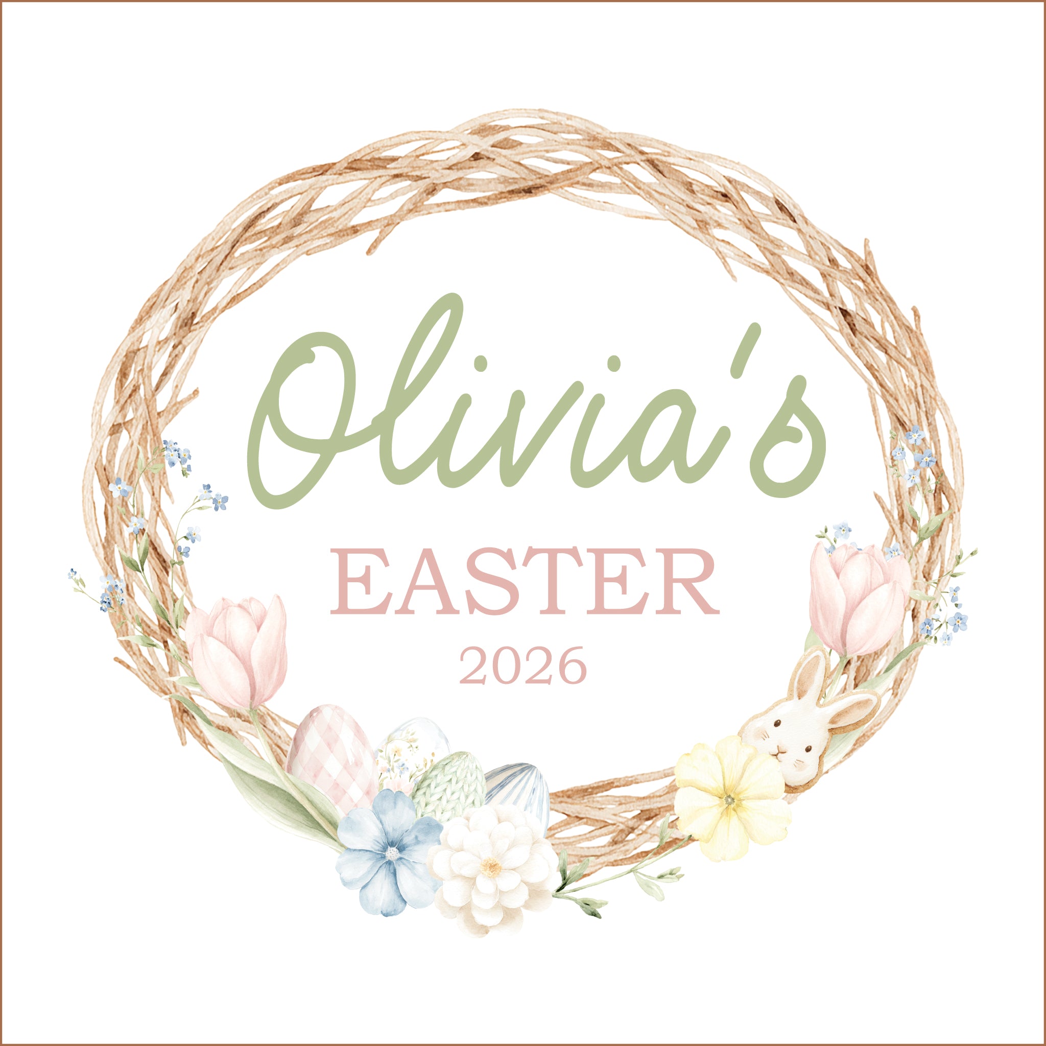 Easter Flower Pots