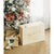 Santa & His Reindeers Hinge Lid Keepsake Box