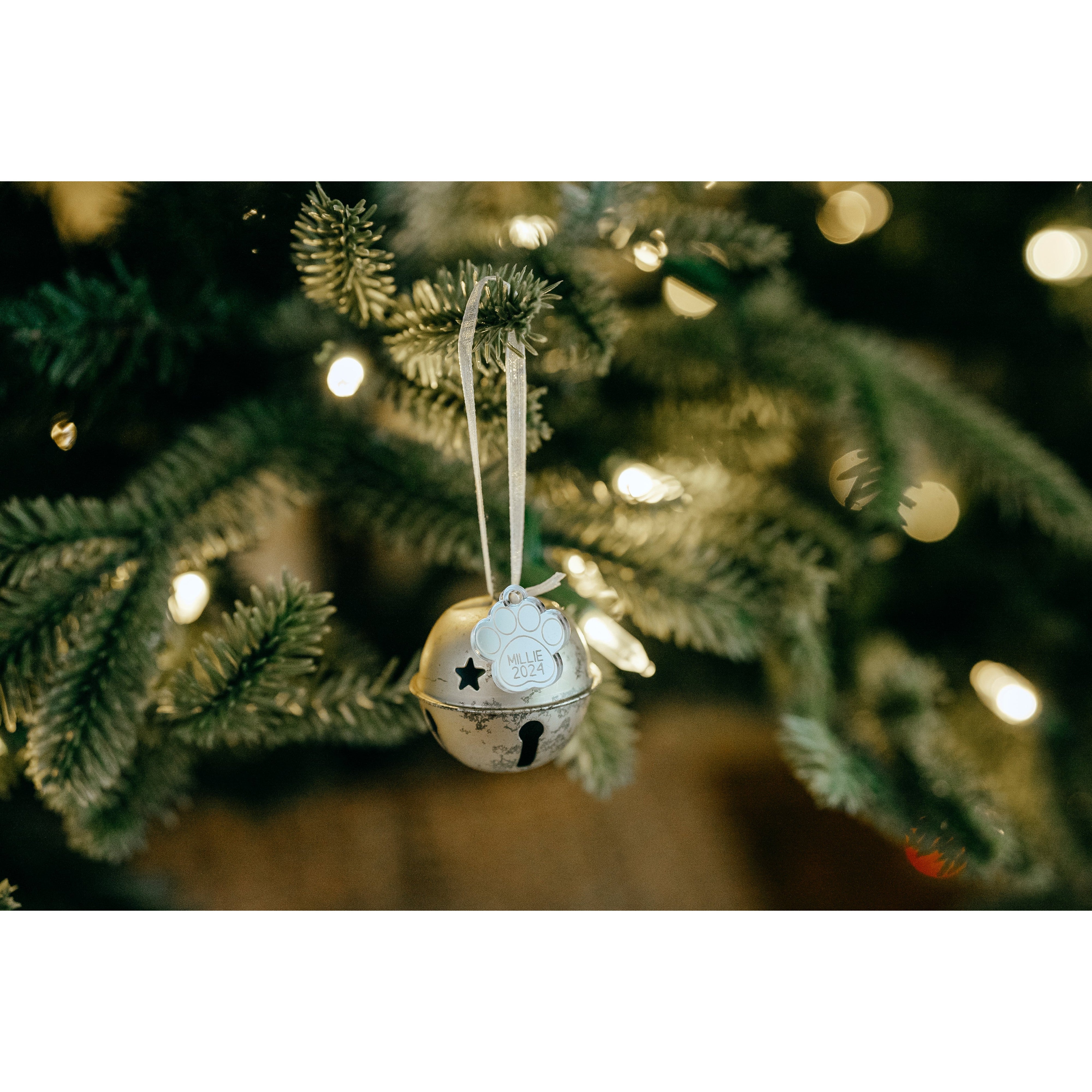 Dog Paw Decoration Keepsake Charms