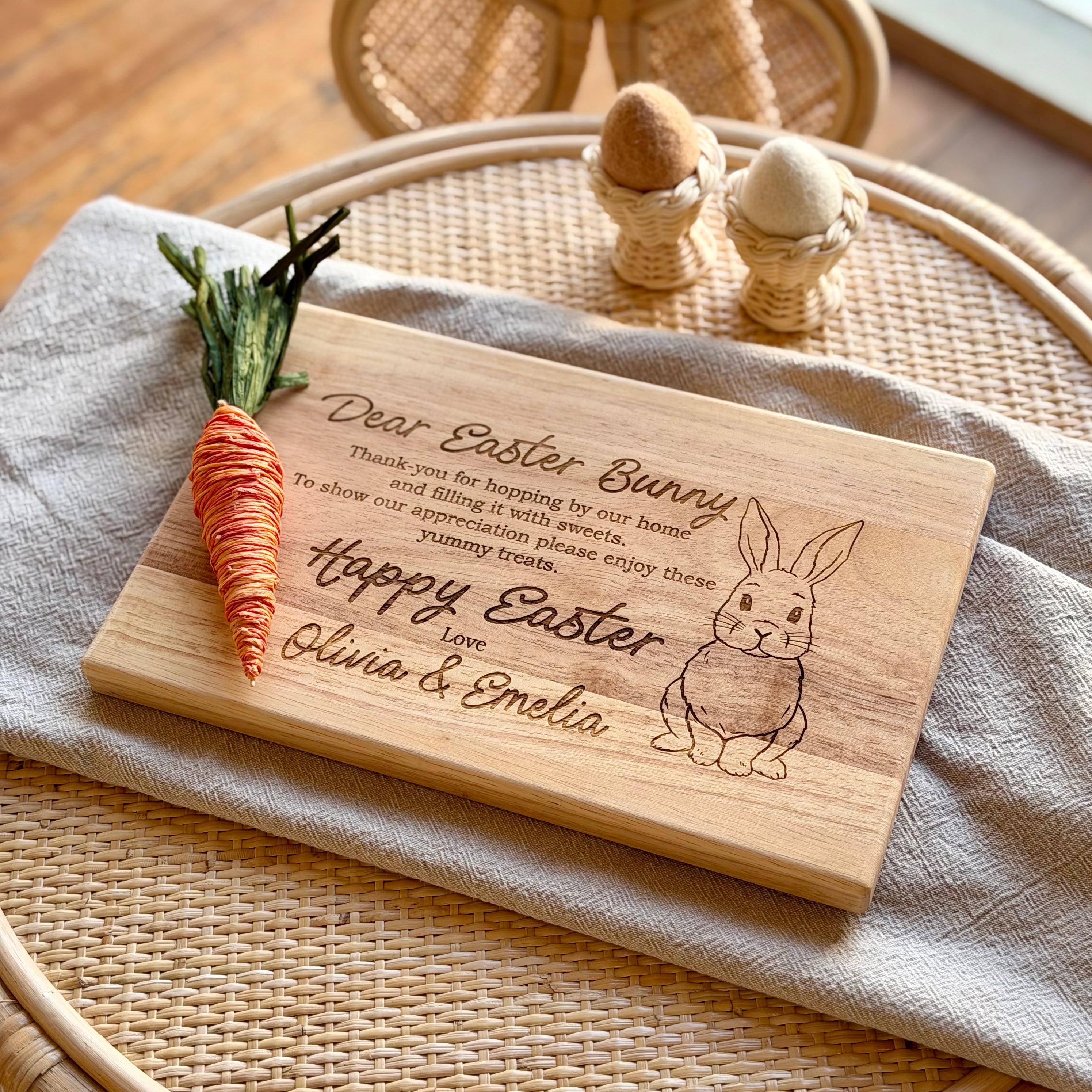 2025/2026 Nose So Bright Christmas Treat Plate / Easter Treat Plate